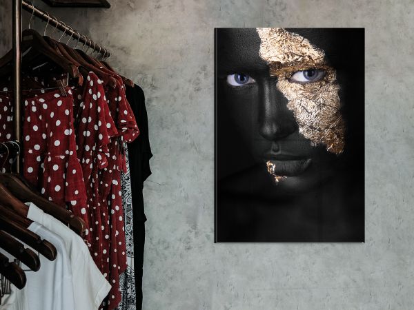 תמונת זכוכית של אפריקאית 6